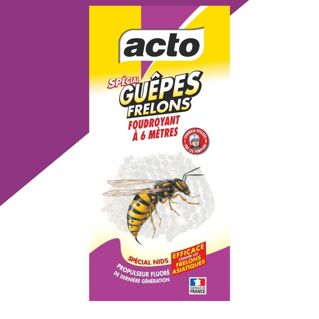 Acto - Acto - Aérosol spécial nid de guêpes 6 mètres 500 ml - Image 4