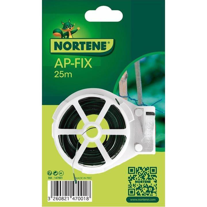 Nortène - Lien plastique armé L. 25 cm