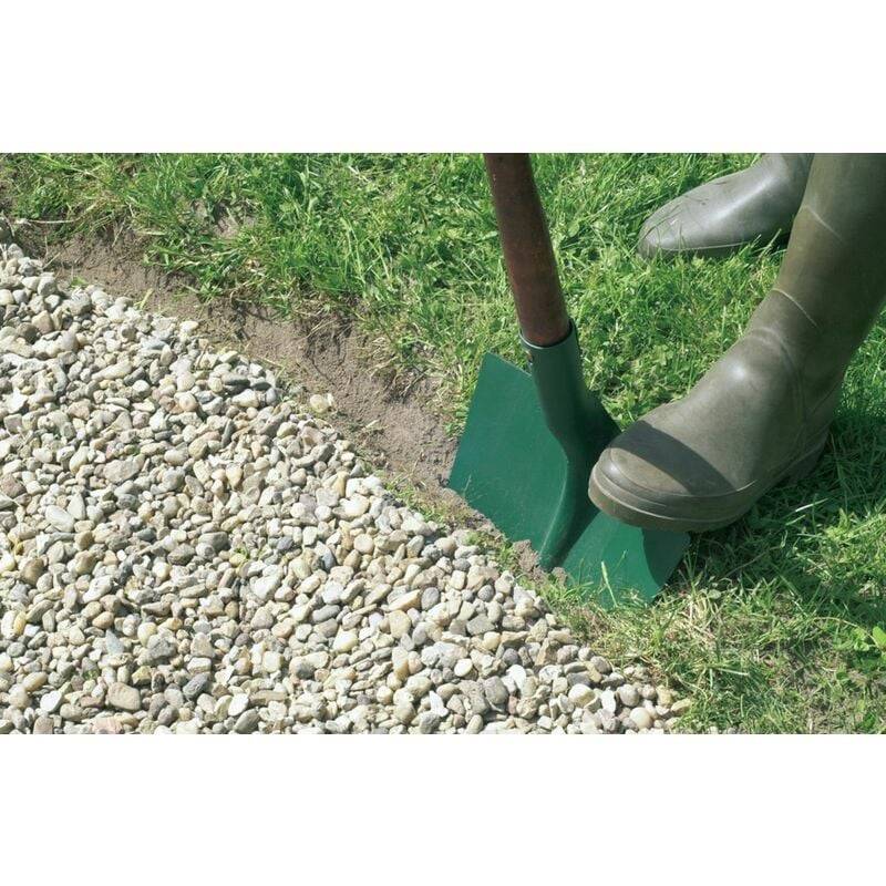 Nortene - Bordure à gazon Greenborder PET vert 30 cm x 9 m - NORTENE - Image 8