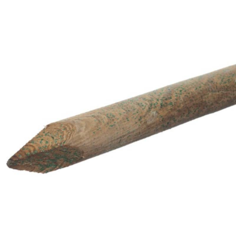 Cerland - Tuteur Bois Fraisé Ø 5 cm H 200 cm – Cerland