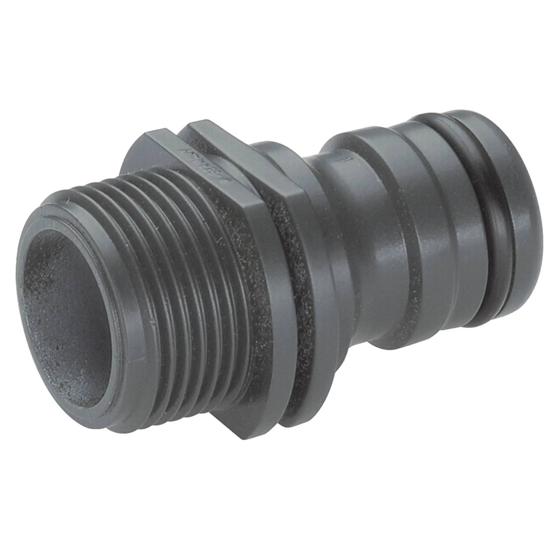 Adaptateur grand débit plastique GARDENA