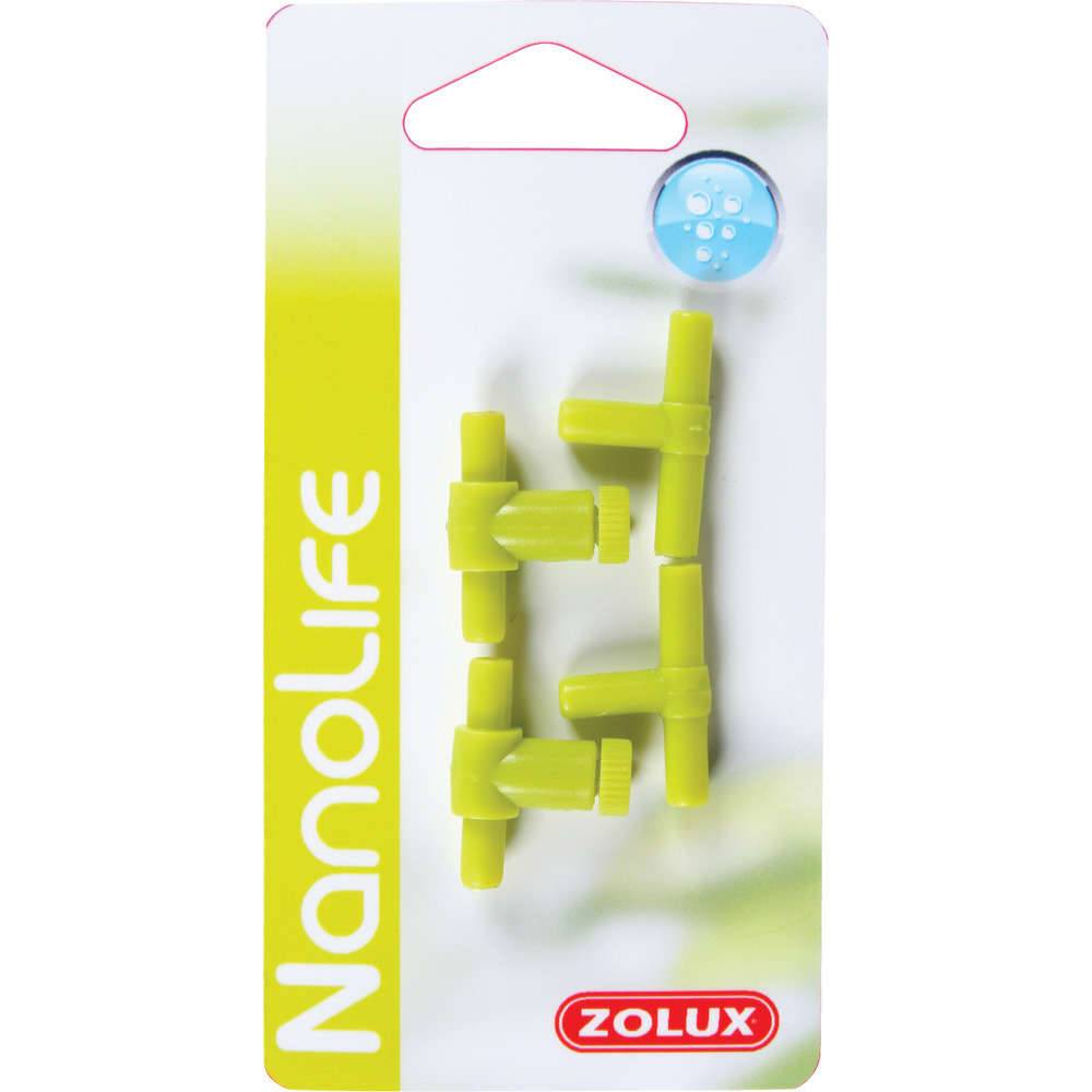 Zolux - Robinets a air avec T plastique ZOLUX - Image 3