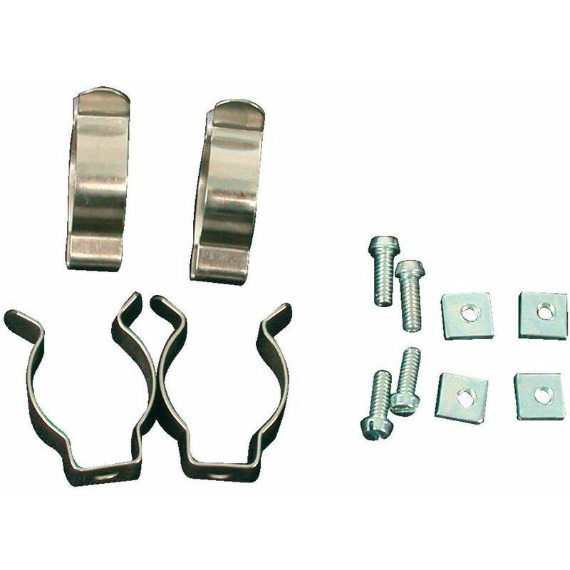 Zoomed - Clips tube fluo T8 lot de 4 – ZOLUX - Image 2