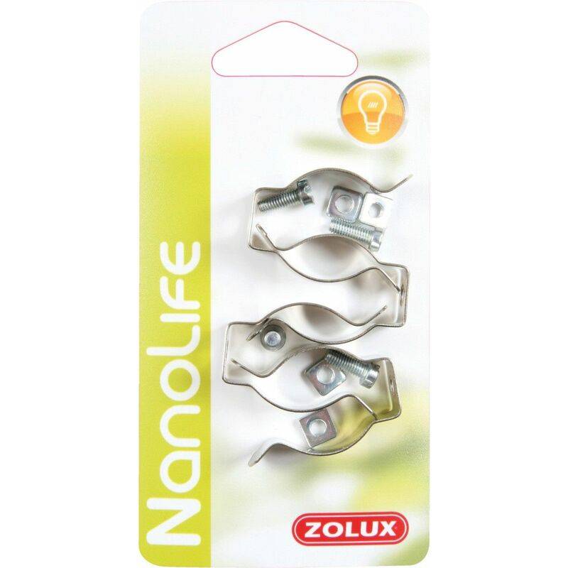 Zoomed - Clips tube fluo T8 lot de 4 – ZOLUX - Image 3