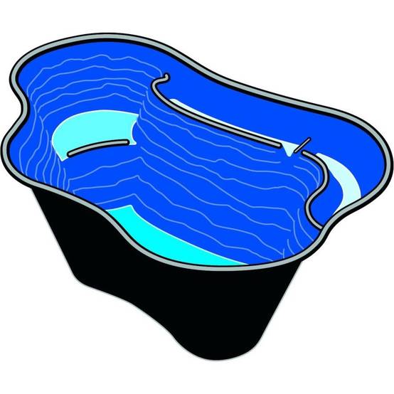 Ubbink - Bassin préformé Calmus SII 220 L - Ubbink - Image 3