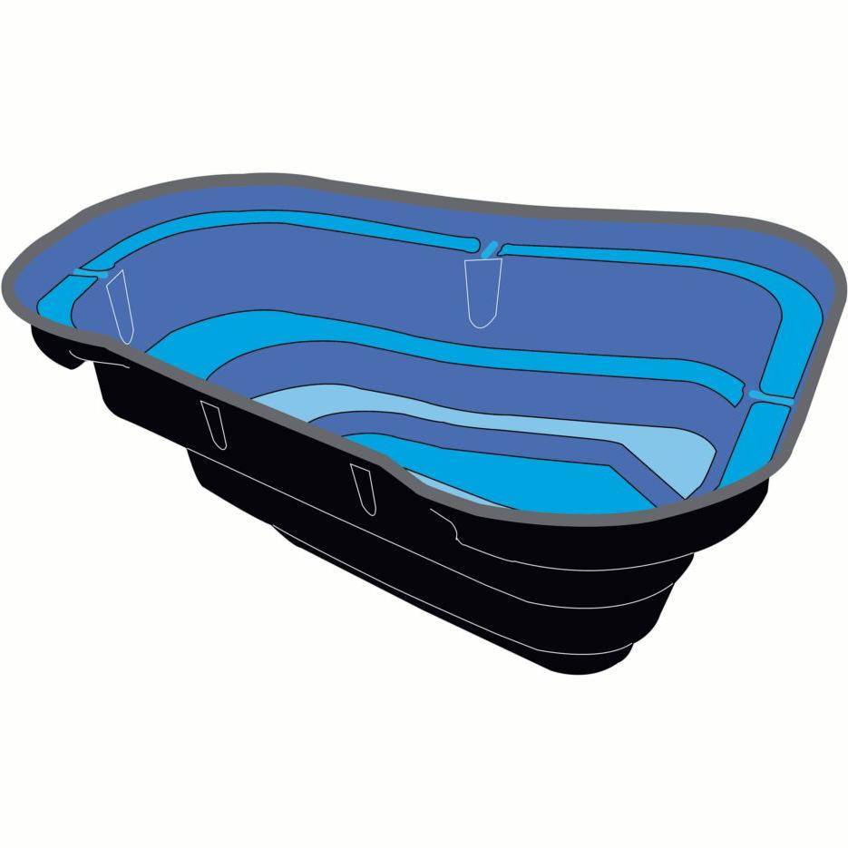 Ubbink - Bassin préformé Start 1000L – Ubbink - Image 3