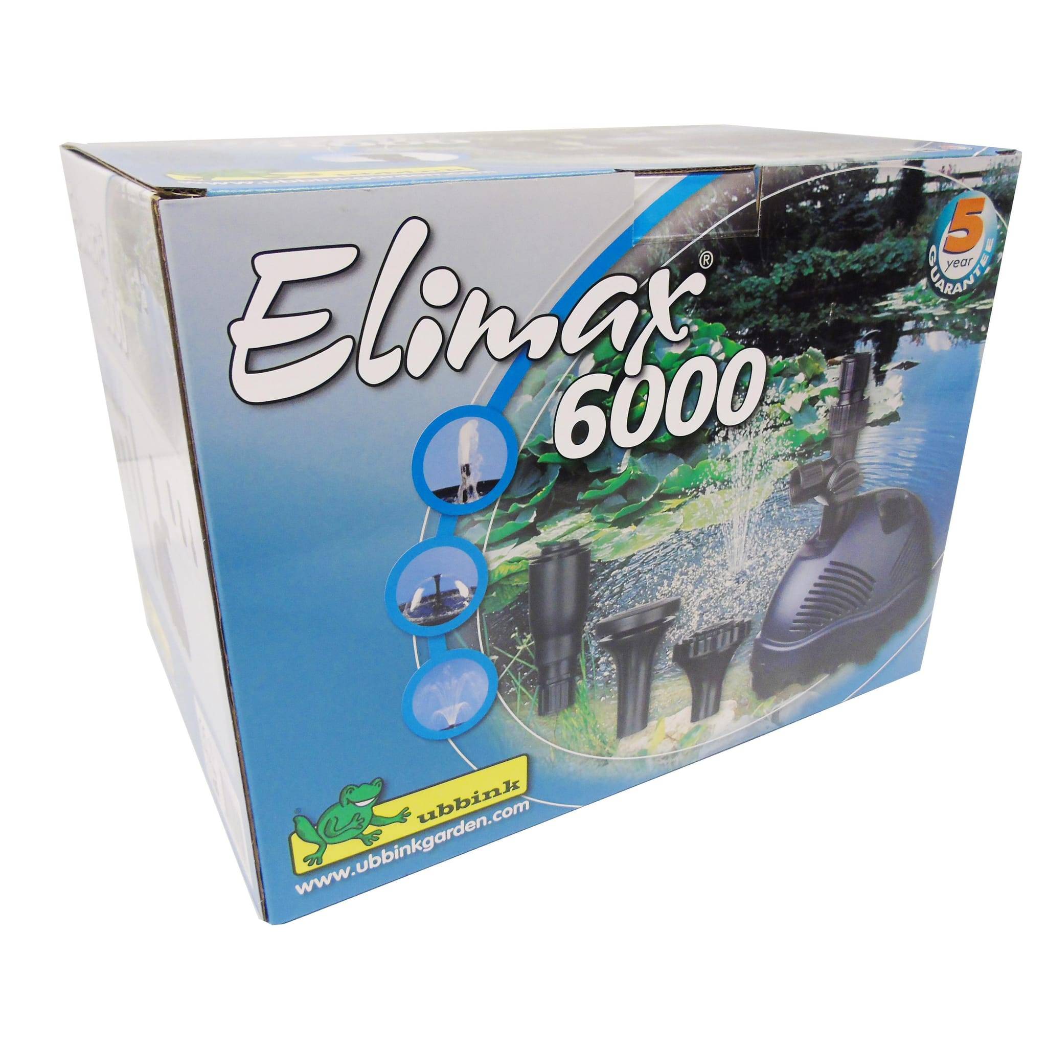 Ubbink - Pompe jets d'eau pour bassin de jardin Elimax 6000 – Ubbink - Image 6