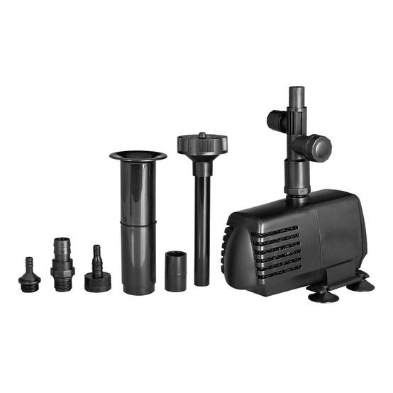 Ubbink - Pompe jets d'eau et gargouille de bassin de jardin Xtra 1 600 - Ubbink - Image 9