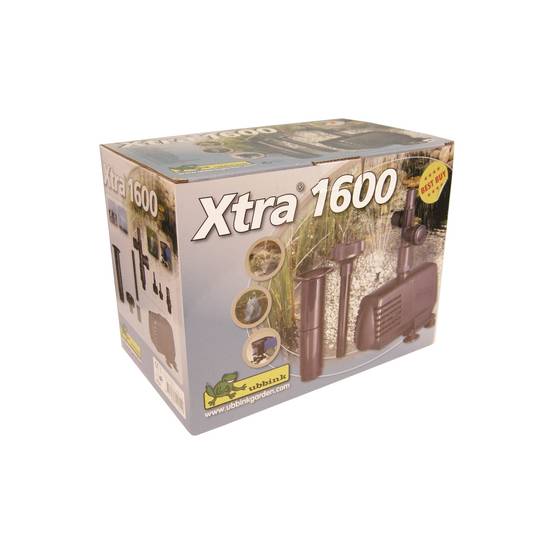 Ubbink - Pompe jets d'eau et gargouille de bassin de jardin Xtra 1 600 - Ubbink - Image 10
