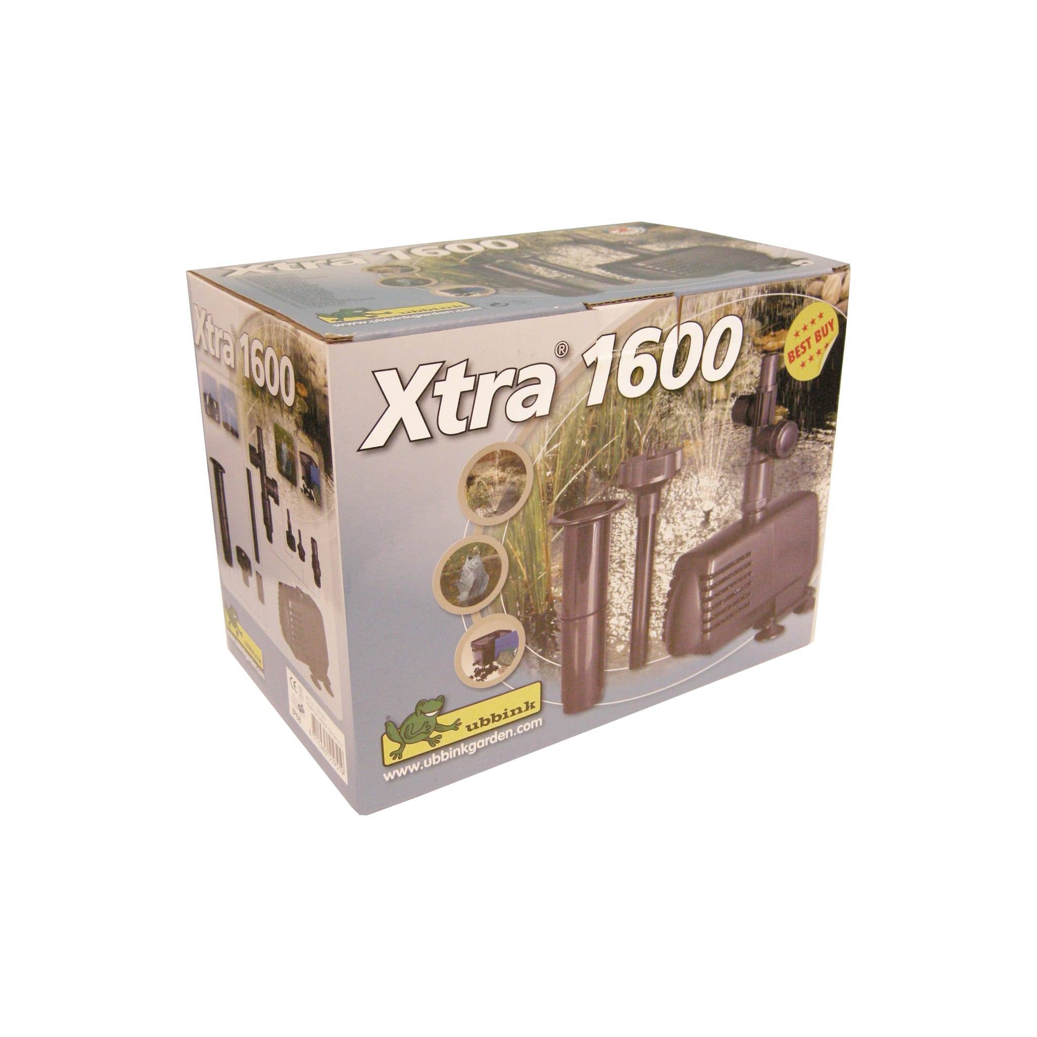 Ubbink - Pompe jets d'eau et gargouille de bassin de jardin Xtra 1 600 - Ubbink - Image 10
