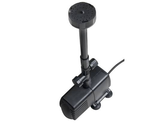 Ubbink - Pompe jets d'eau et gargouille de bassin de jardin Xtra 1 600 - Ubbink - Image 1