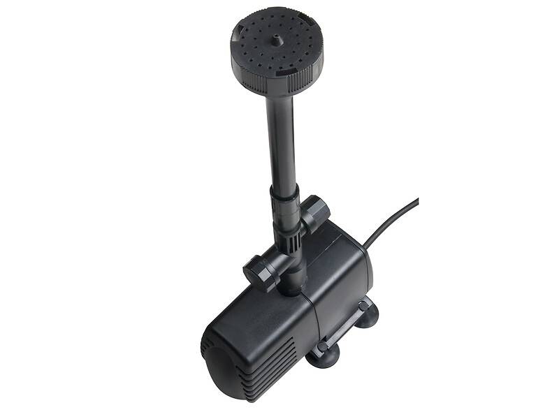 Ubbink - Pompe jets d'eau et gargouille de bassin de jardin Xtra 1 600 - Ubbink - Image 1