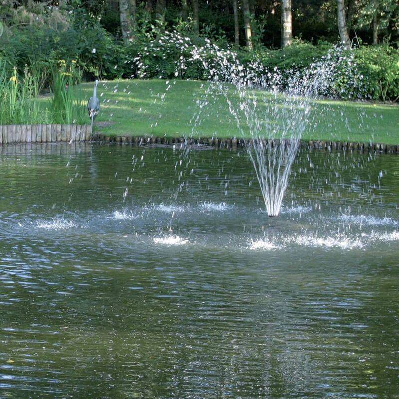 Ubbink - Pompe jets d'eau et gargouille de bassin de jardin Xtra 600 - Ubbink - Image 10