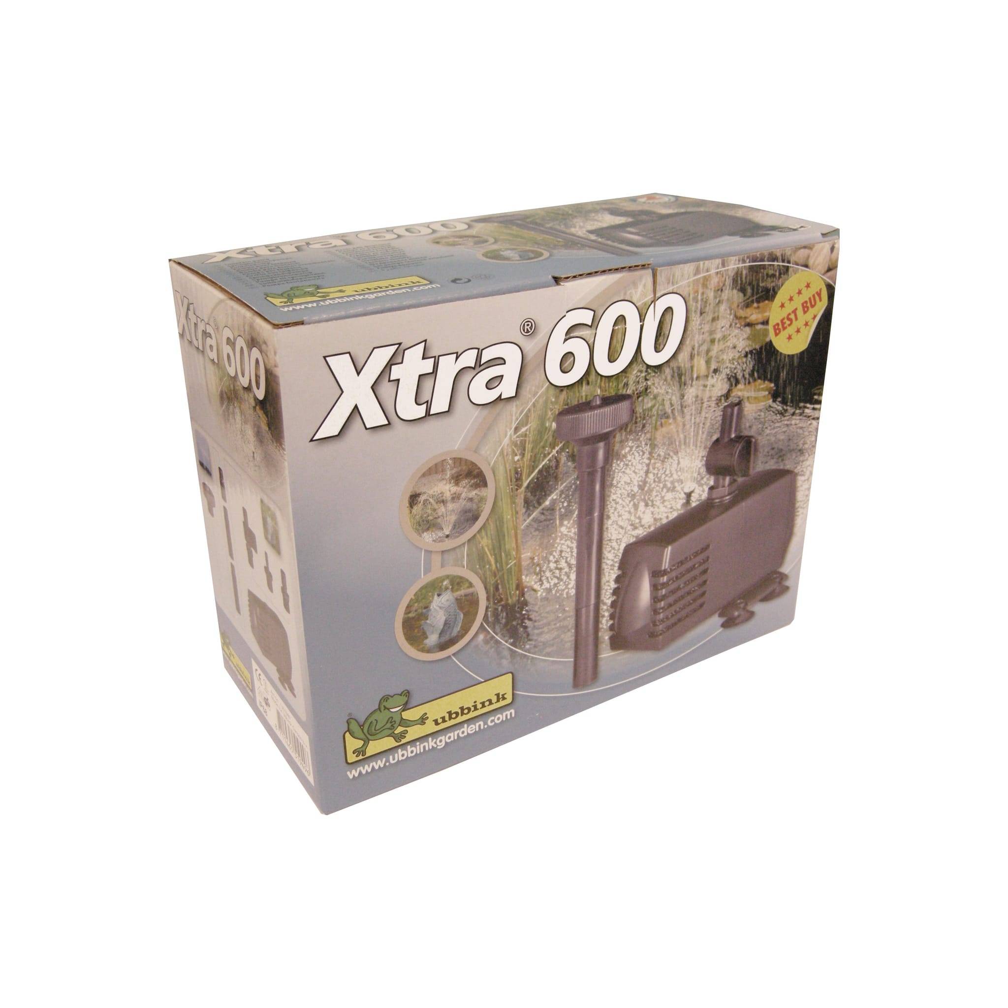 Ubbink - Pompe jets d'eau et gargouille de bassin de jardin Xtra 600 - Ubbink - Image 4