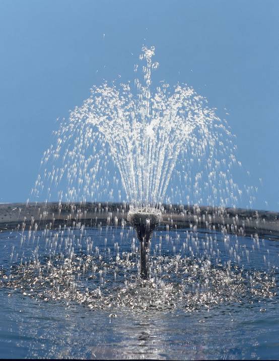 Ubbink - Pompe jets d'eau et gargouille de bassin de jardin Xtra 600 - Ubbink - Image 3
