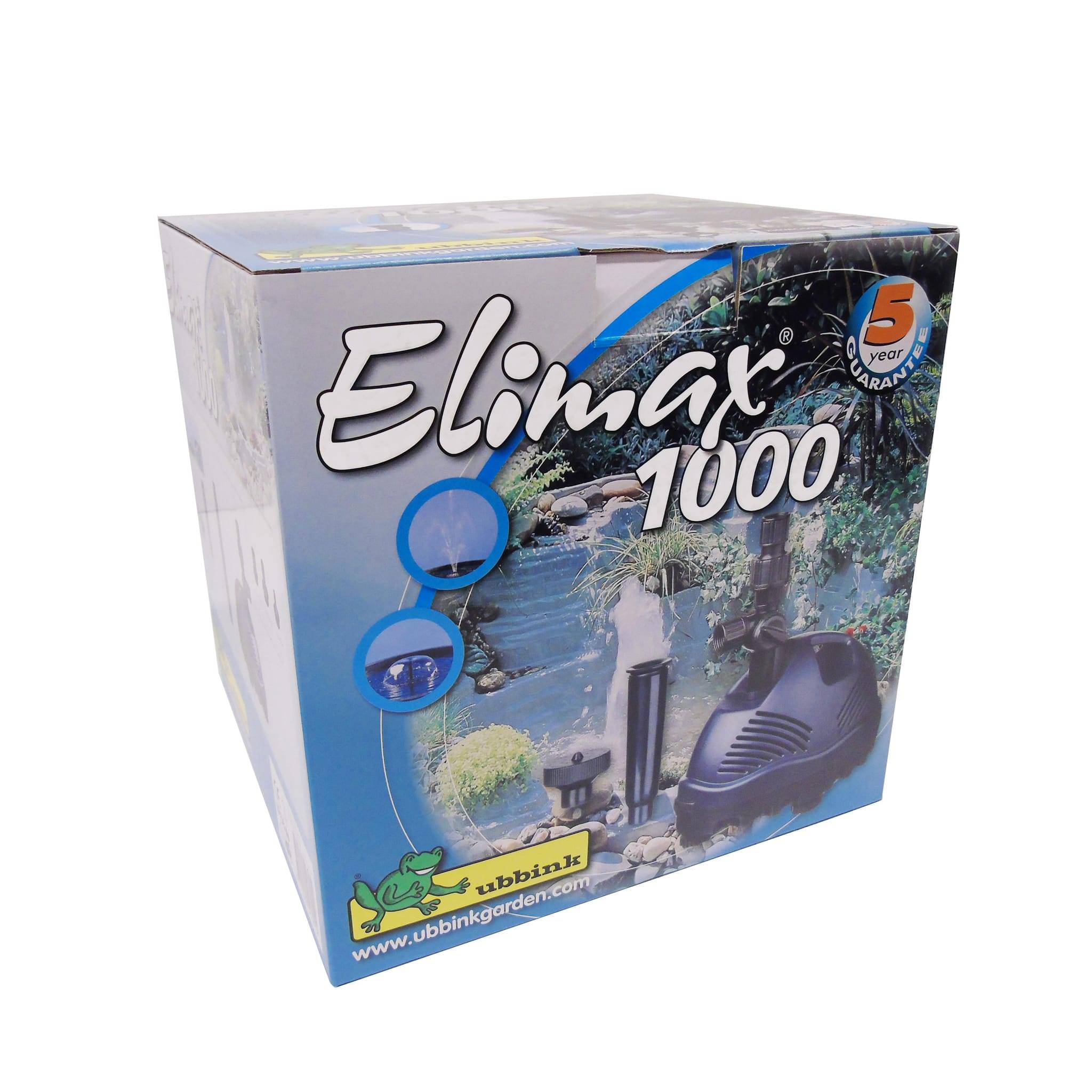 Ubbink - Pompe jets d'eau pour bassin de jardin Elimax 1000 – Ubbink - Image 2