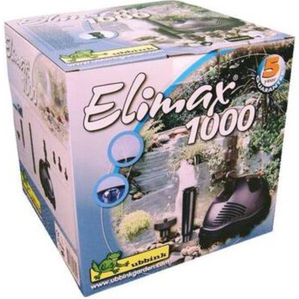 Ubbink - Pompe jets d'eau pour bassin de jardin Elimax 1000 – Ubbink - Image 7
