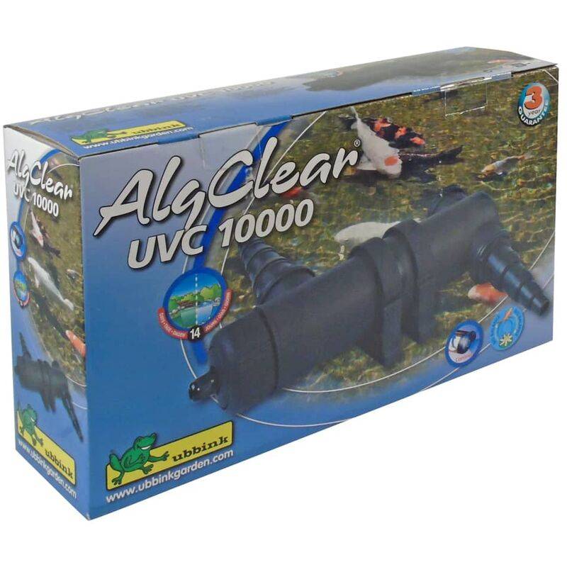 Filtre anti-algues AlgClear UV-C 11 W 10000L 5000L - UBBINK - Image 2