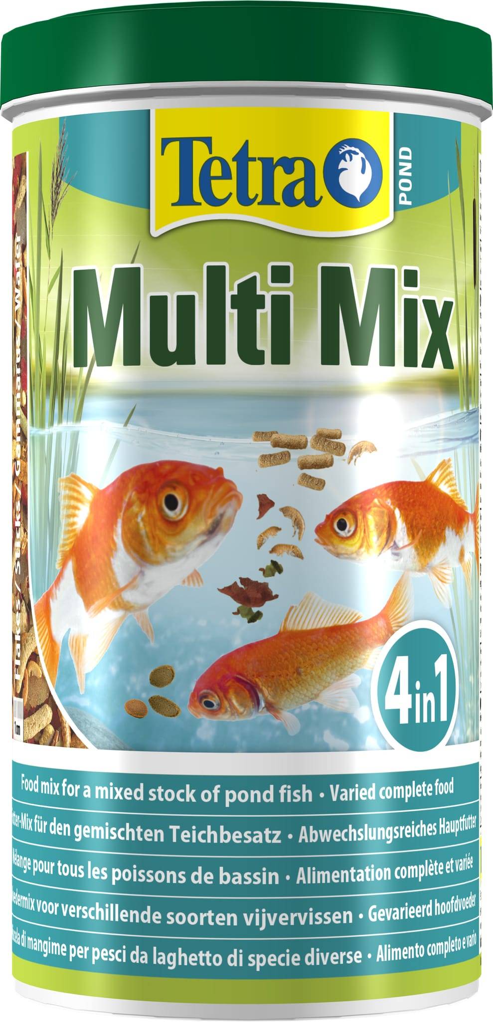 Aliment complet poissons de bassin 1 L - TETRA