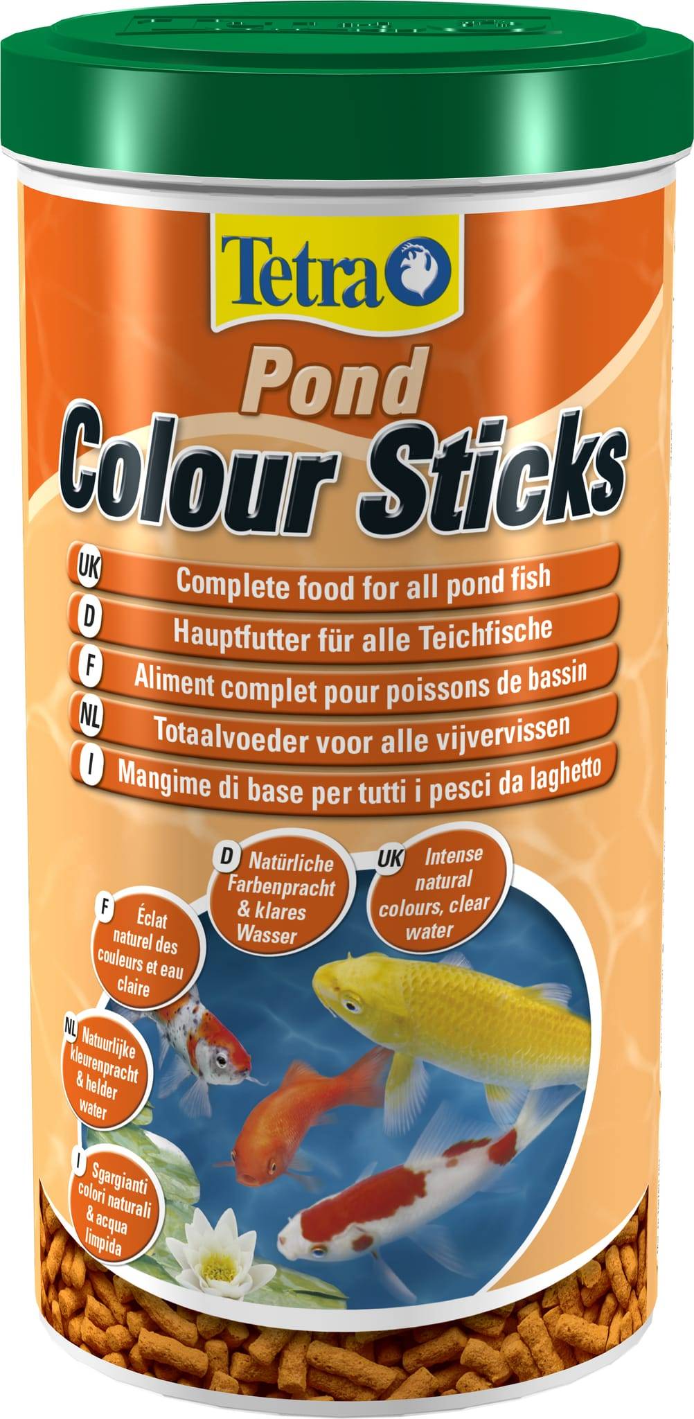 Aliment Sticks Poissons Caroténoïdes 1 L - TETRA