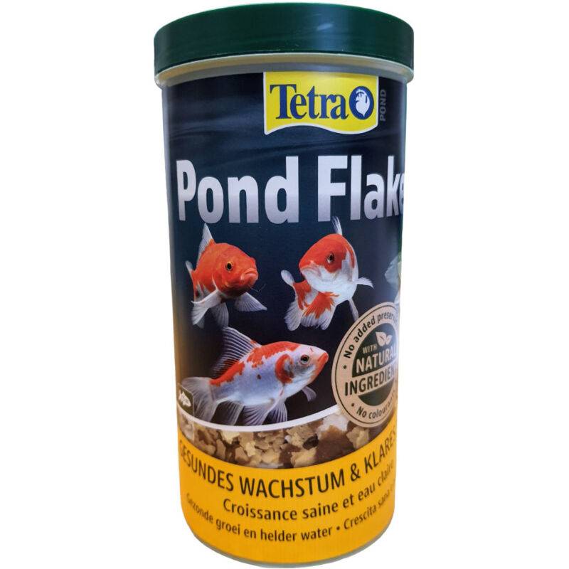 Tetra - Aliment complet flocons poissons bassin 1 L - TETRA - Image 5