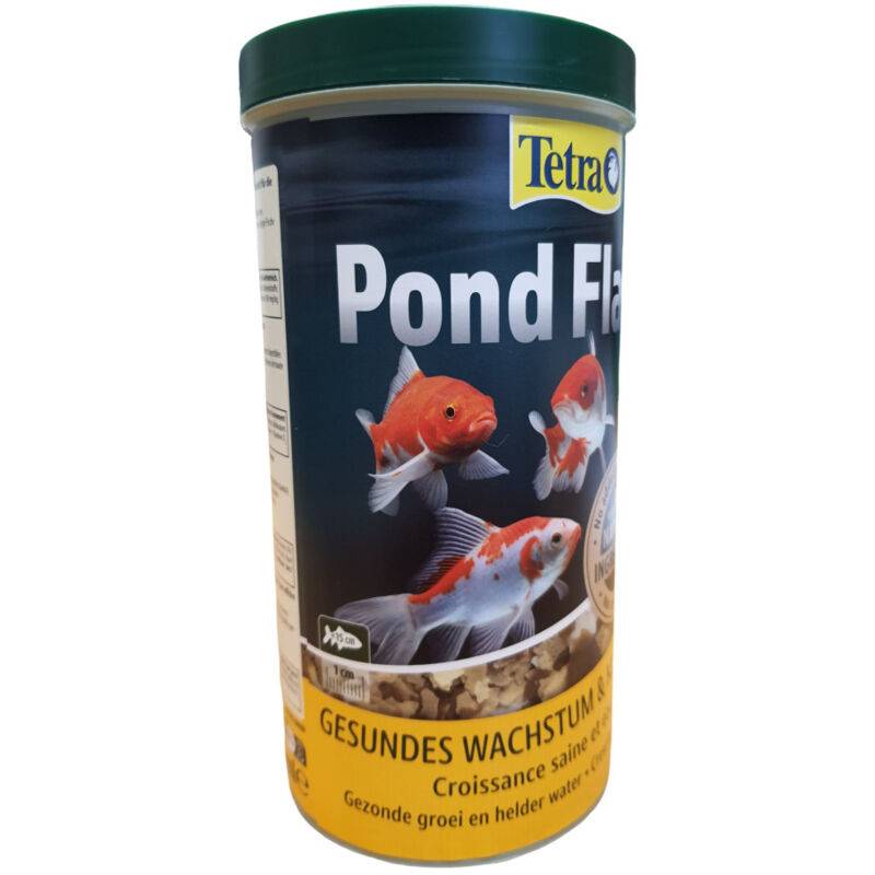 Tetra - Aliment complet flocons poissons bassin 1 L - TETRA - Image 4