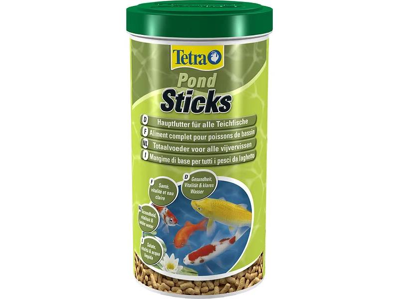 Aliment complet sticks poisson bassin 1L - TETRA - Image 1