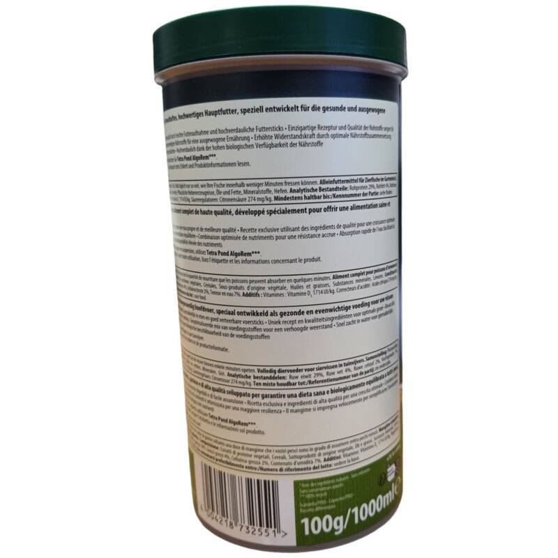 Aliment complet sticks poisson bassin 1L - TETRA - Image 2