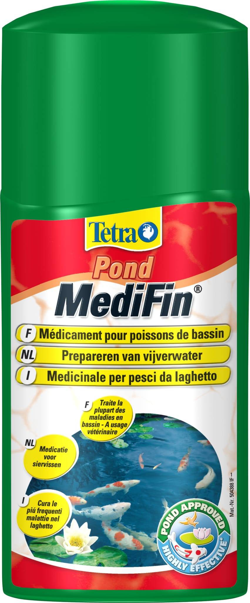 Medicament à large spectre 250 ml pour poissons de bassin – TETRA