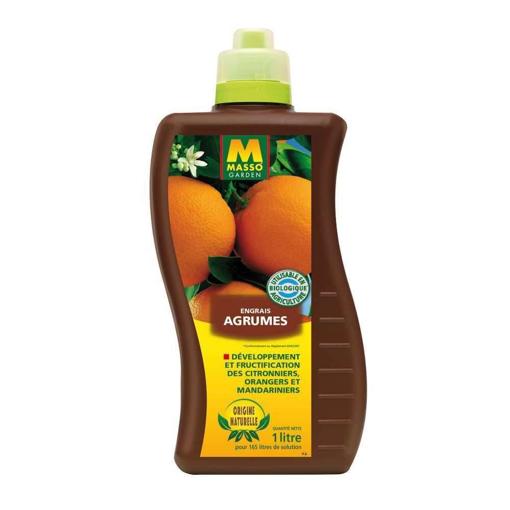 Masso Garden - Engrais liquide agrumes bidon 1 L – MASSO - Image 2