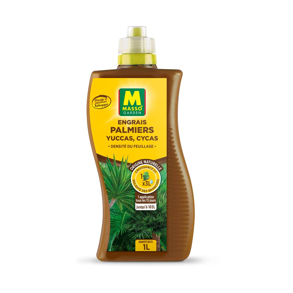 Masso Garden - Engrais liquide Palmiers 1 L – MASSO - Image 2