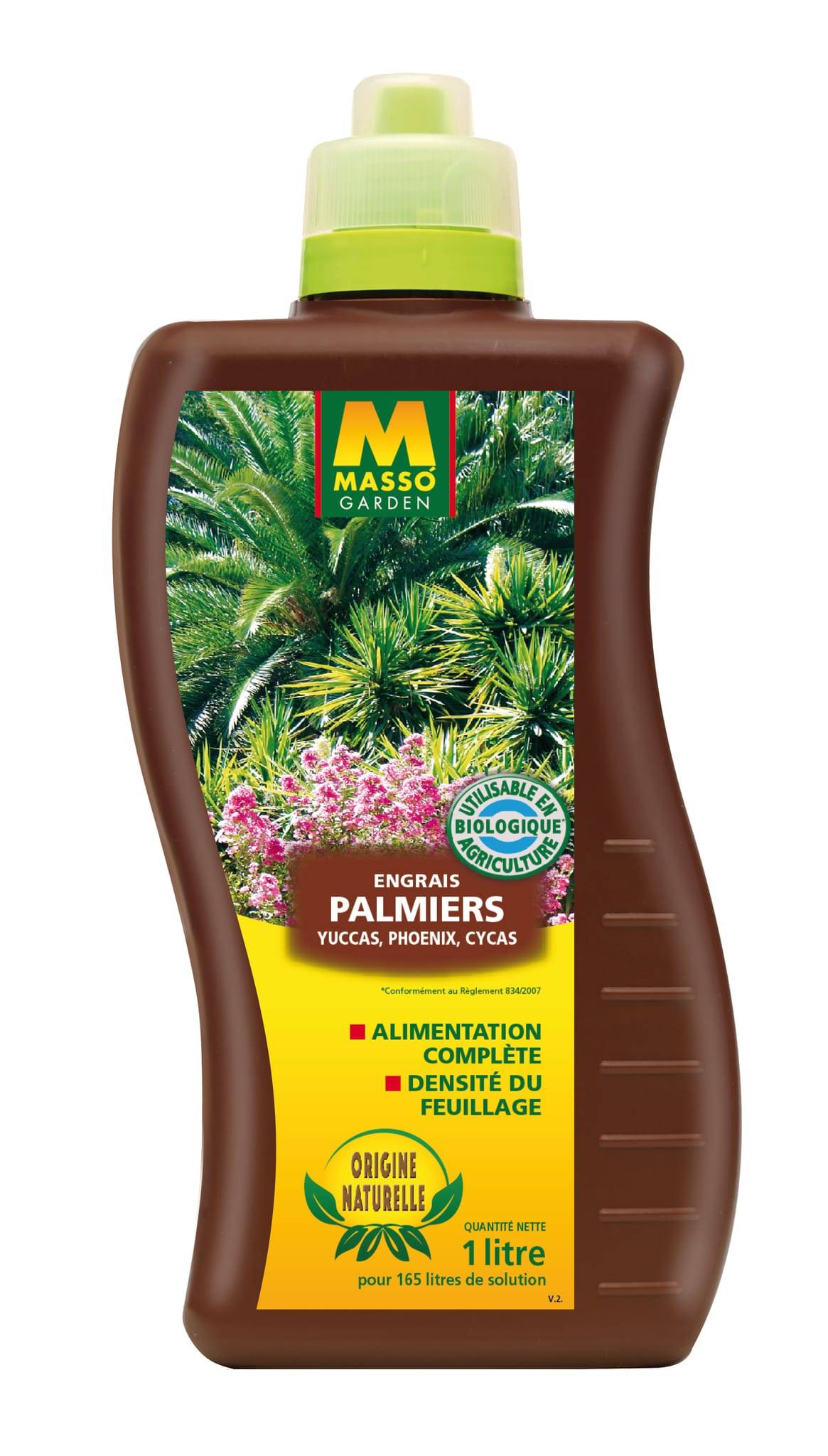 Masso Garden - Engrais liquide Palmiers 1 L – MASSO - Image 1
