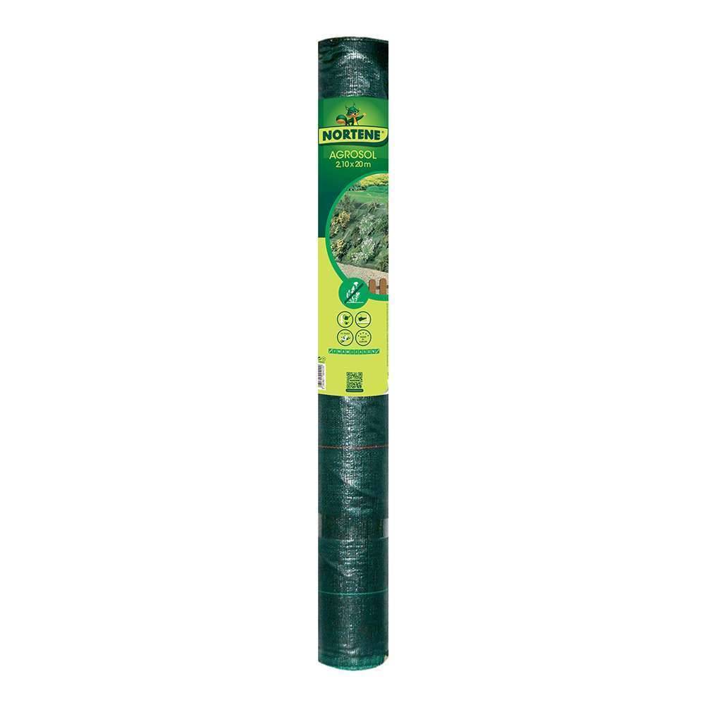 Nortène - Toile de paillage Agrosol vert 2,10 x 20 m - Image 4