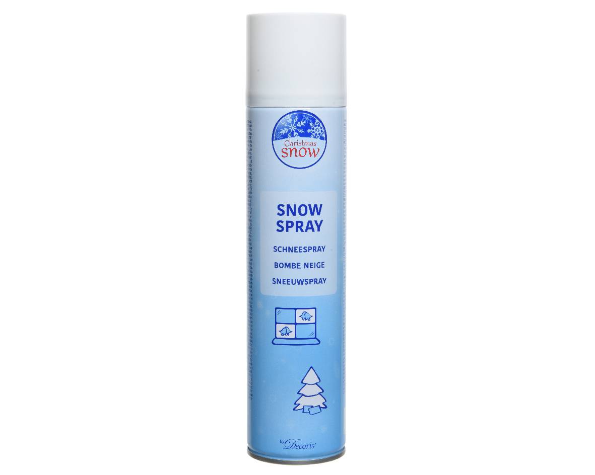 Aérosol neige décorations Noël 400 ml RIS