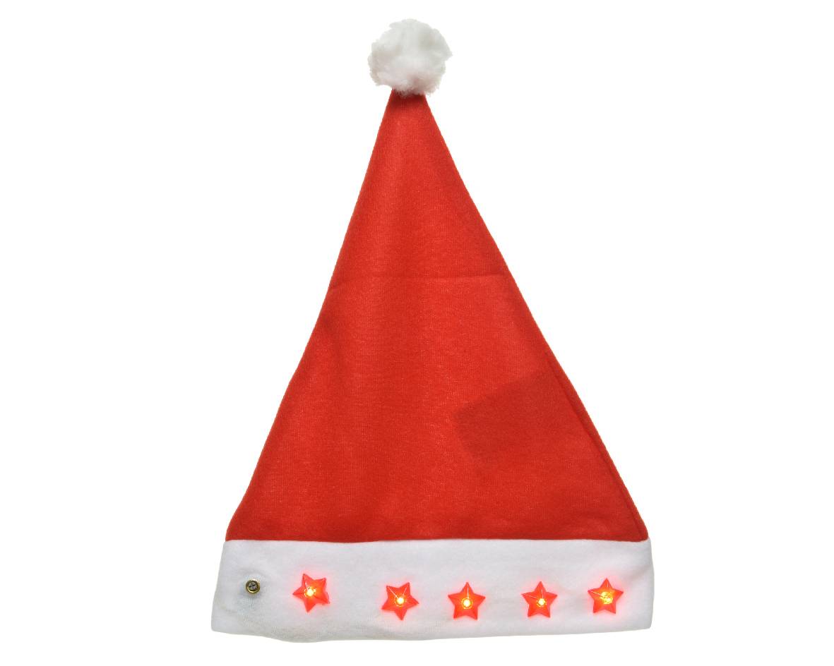 Chapeau polyester L1.00-W30.00-H40.00cm rouge