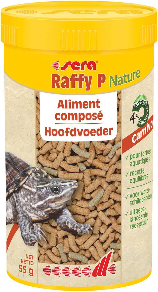 Sera - Sera - Aliment Raffy P Nature 250 ml