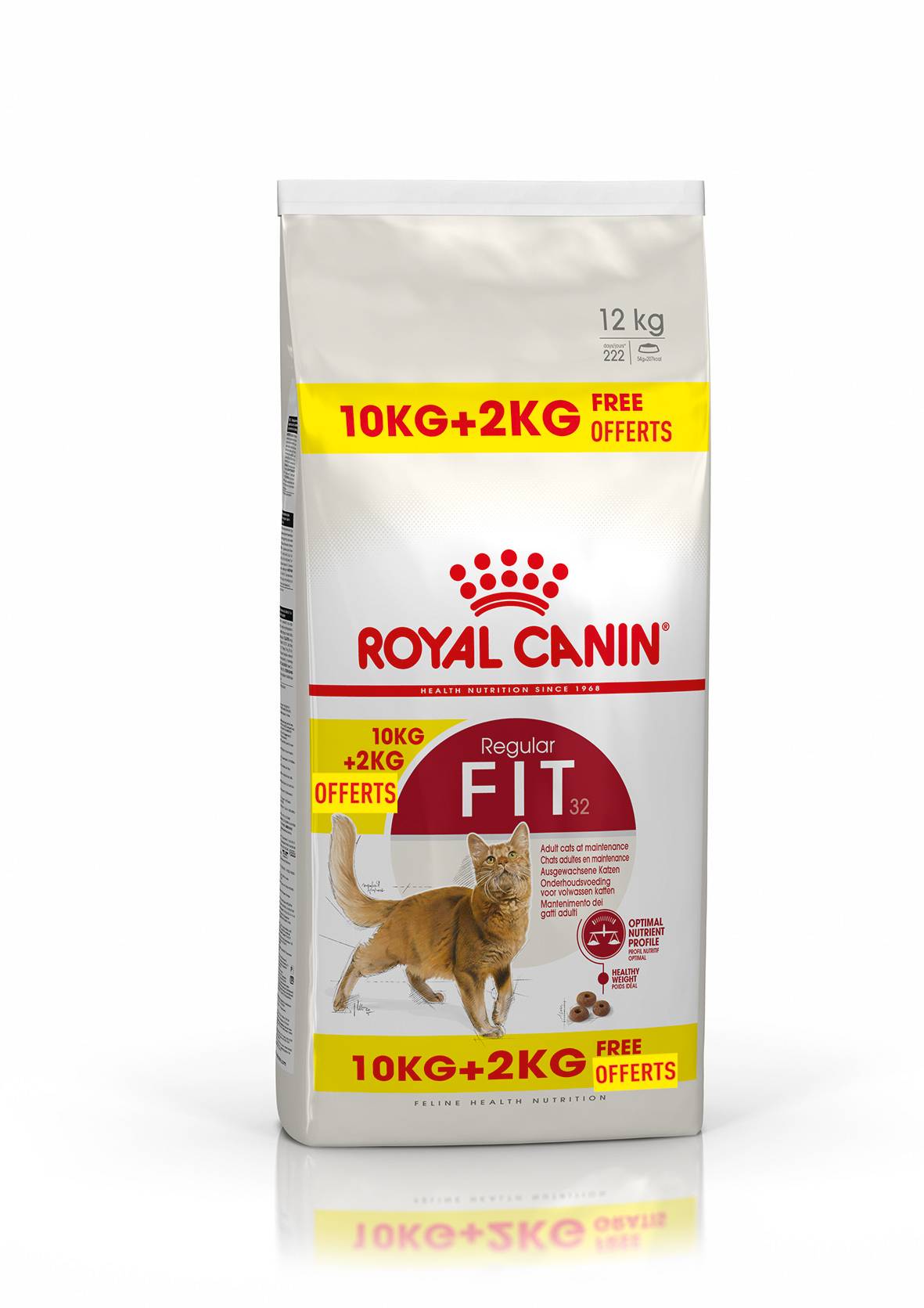 Royal Canin - Croquettes Chat FIT32 - ROYAL CANIN