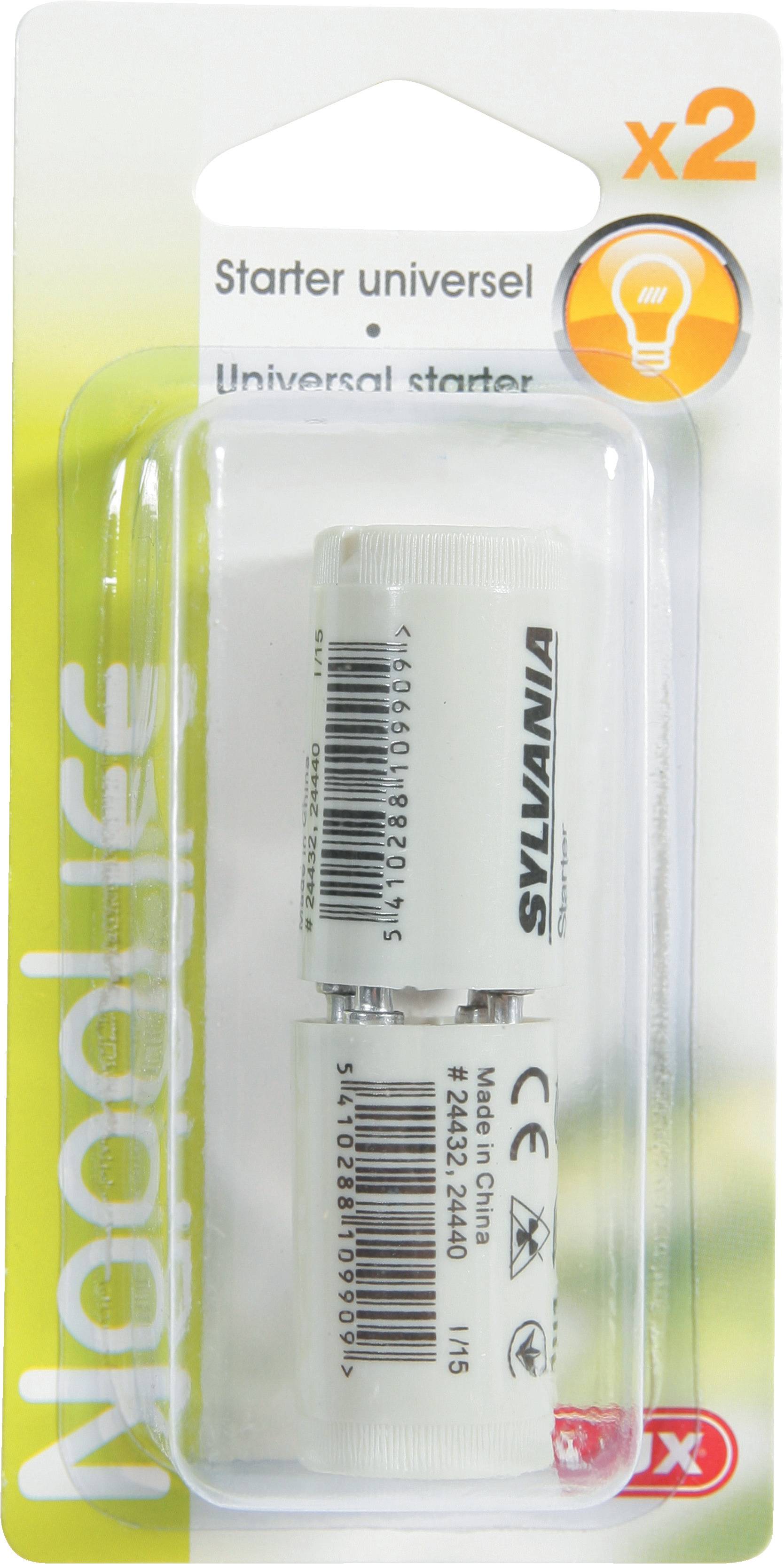 Zolux - Set de starters universels Eclairage T8 - ZOLUX - Image 1