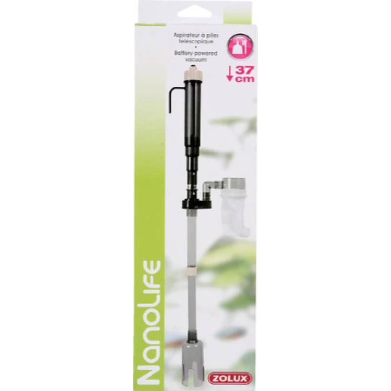 Zolux - Aspirateur À Piles – ZOLUX