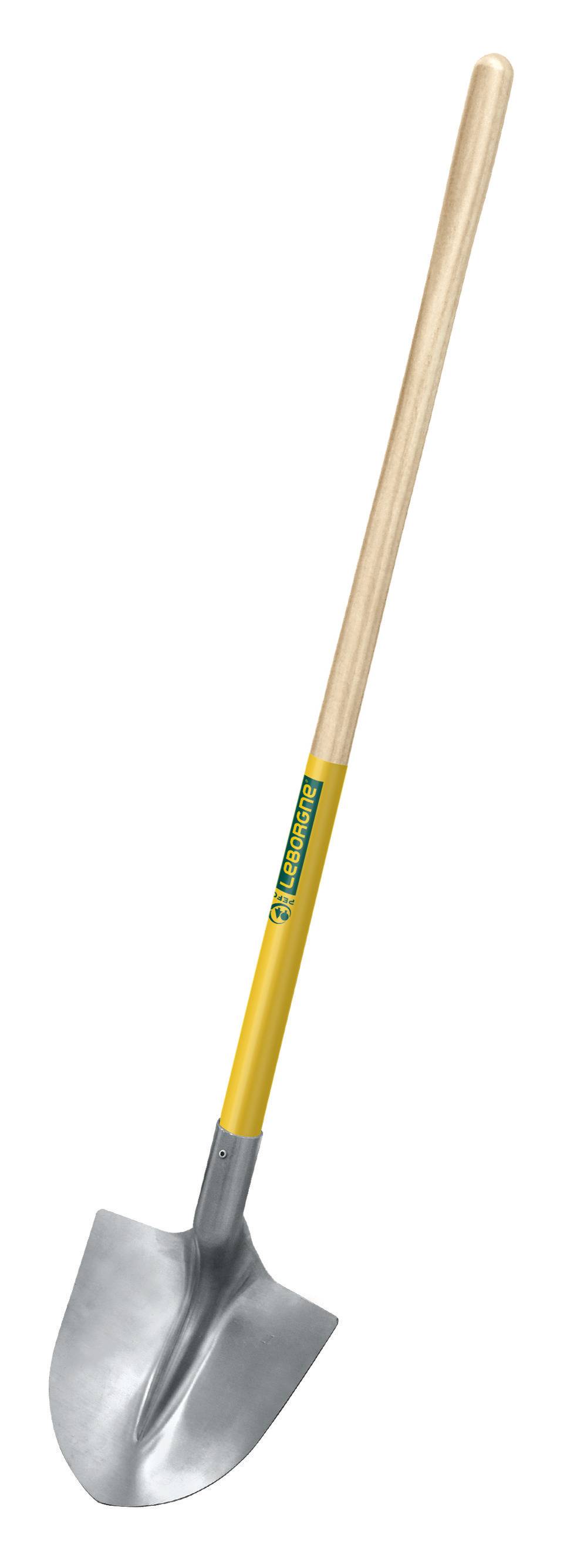 Pelle Maniplus Aluminium Manche Bois Droit 110 cm – LEBORGNE