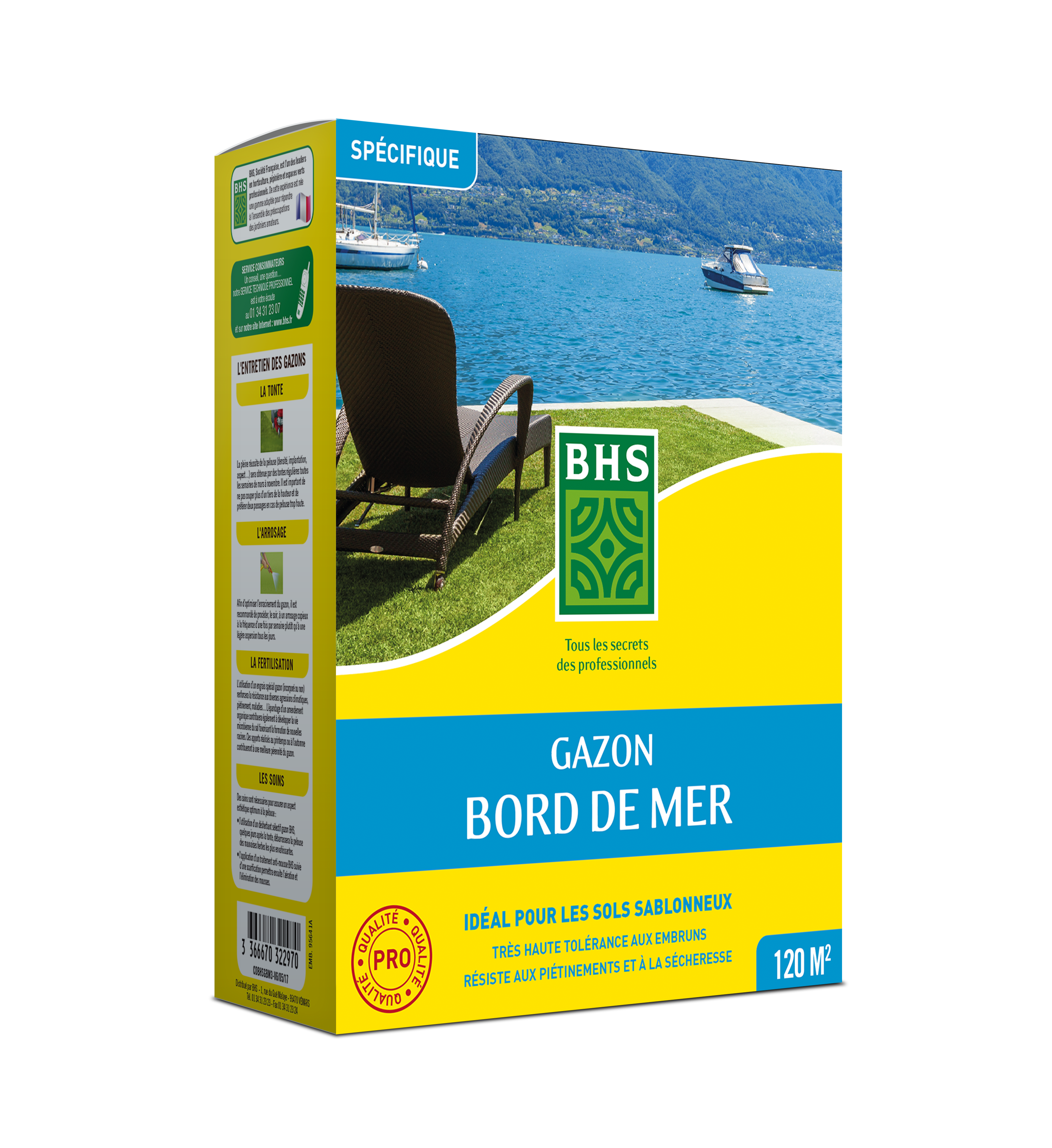 Gazon Bord De Mer BHS
