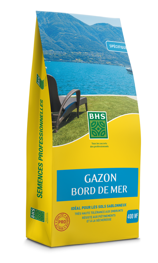 SEMENCES GAZON BORD MER 10KG
