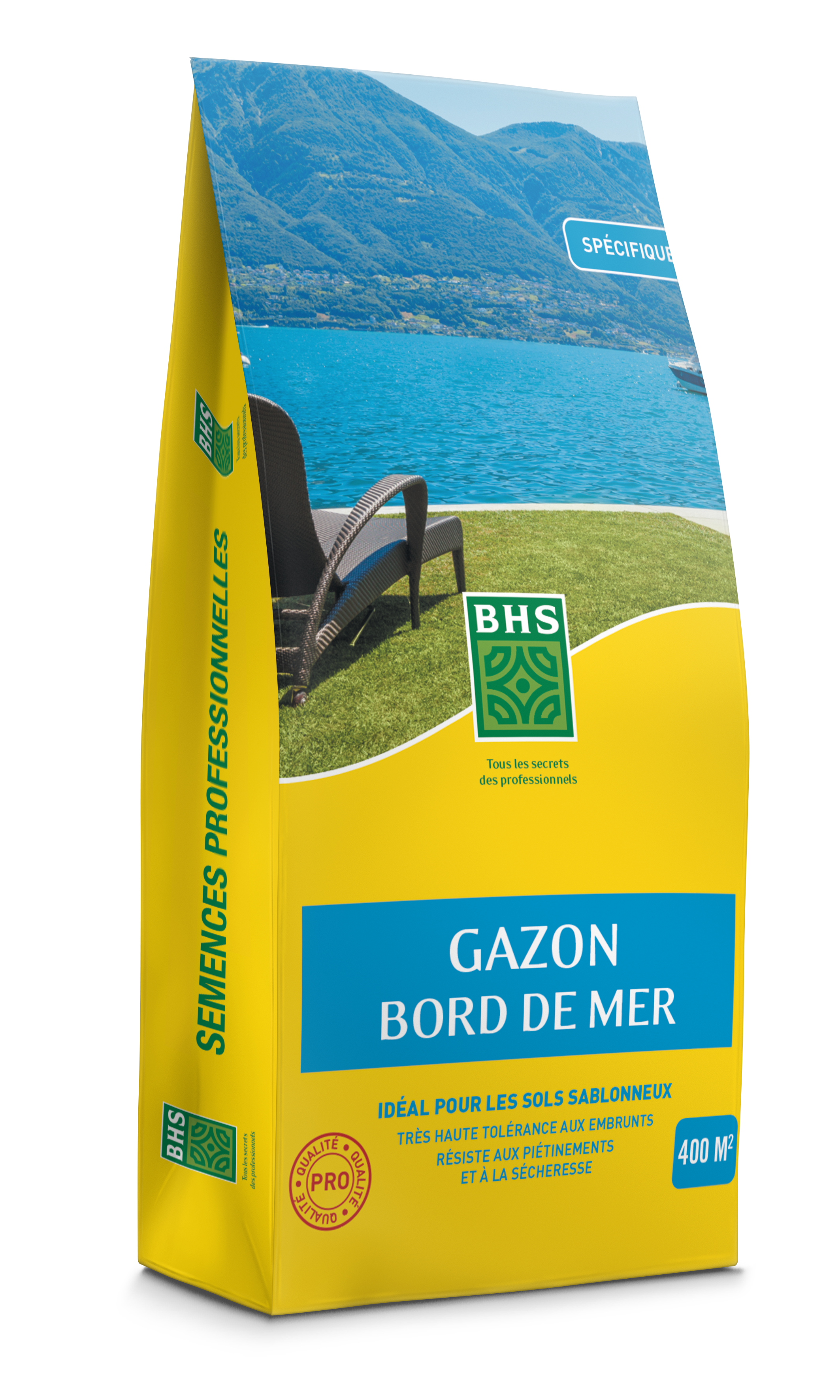 SEMENCES GAZON BORD MER 10KG