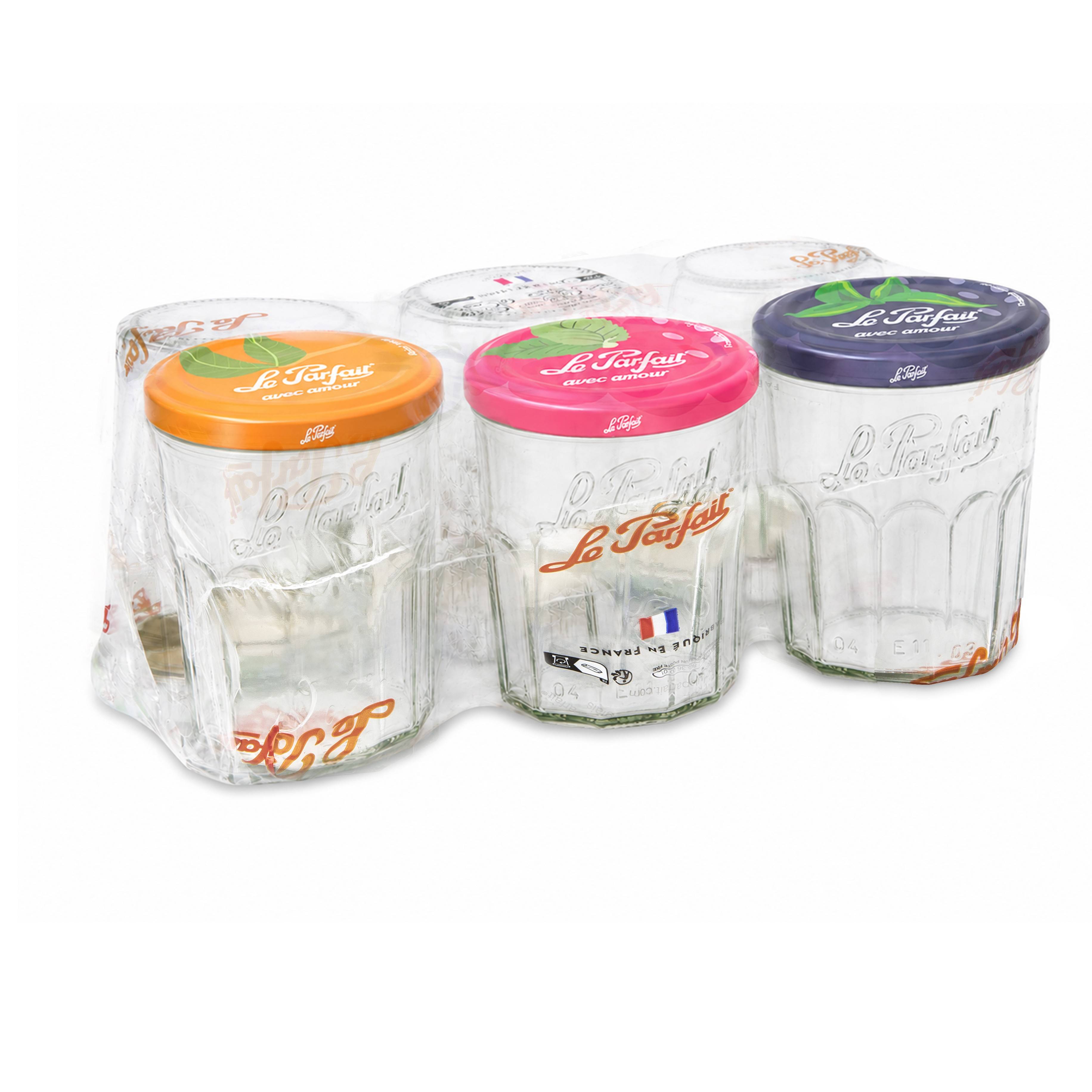 Le Parfait - Confituriers 385 ml Ø82 mm x6 - Le Parfait®
