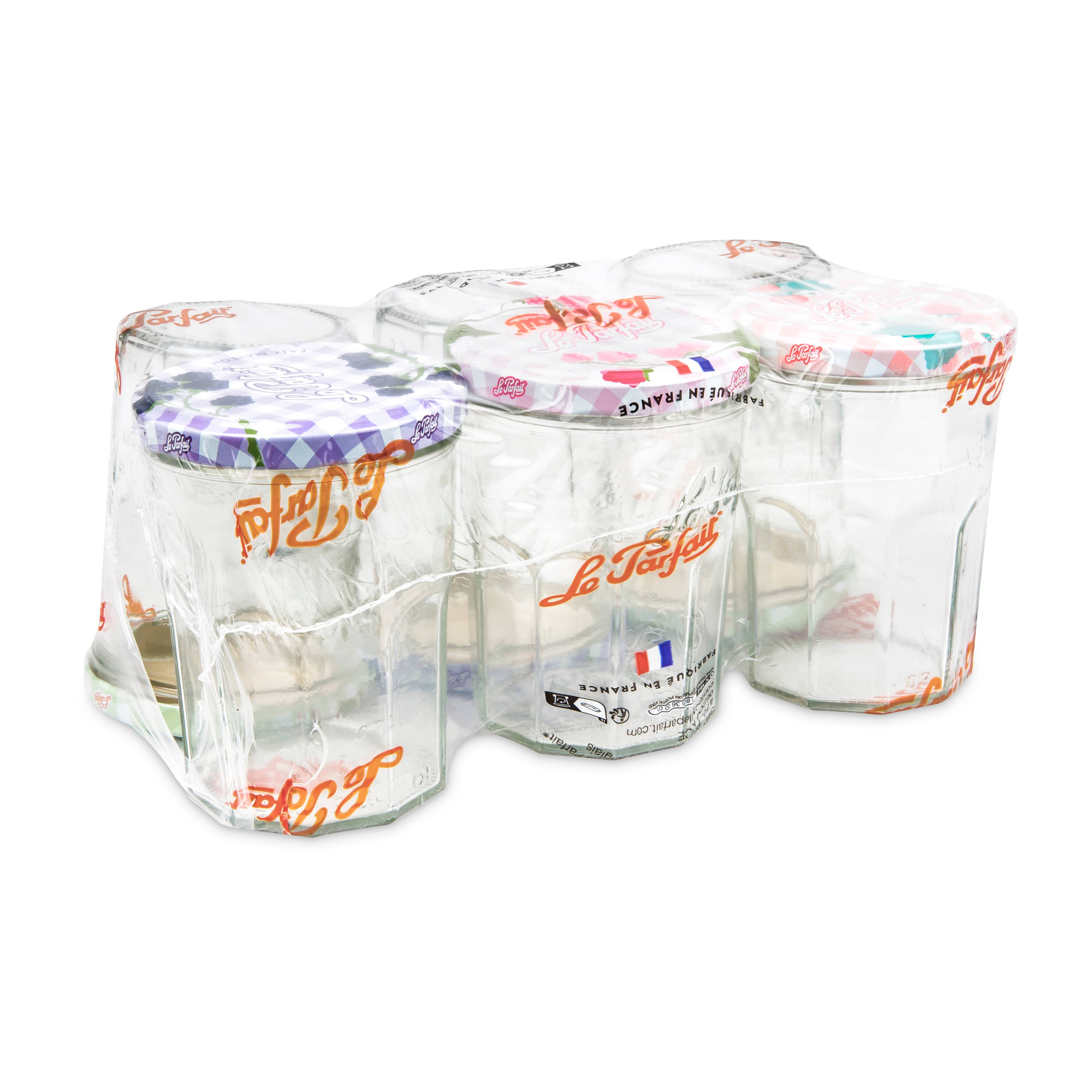 Le Parfait - Confituriers 385 ml Ø82 mm x6 - Le Parfait® - Image 5