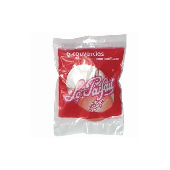 Le Parfait - Couvercle t.o métal décoré confiturier Ø 82 mm sachet 6 - Le Parfait® - Image 2