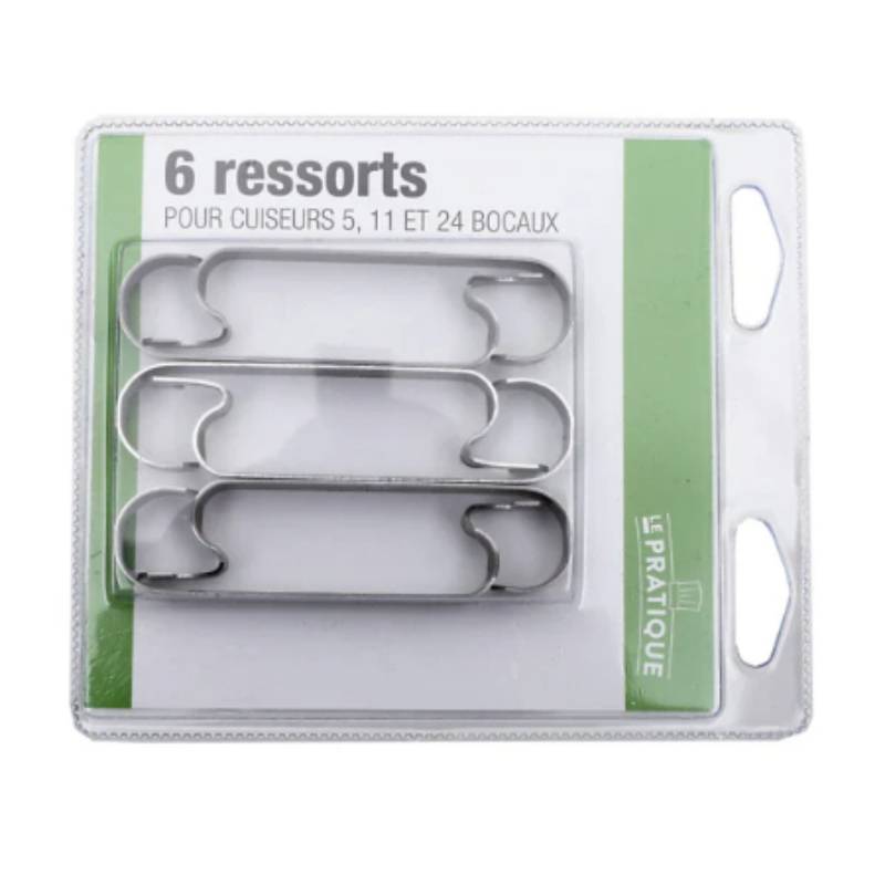 LE PRATIQUE - Lot de 6 ressorts cuiseur - LEPRATIQUE - Image 5