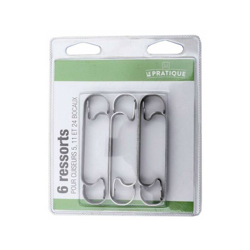 LE PRATIQUE - Lot de 6 ressorts cuiseur - LEPRATIQUE - Image 1