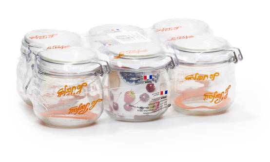 Le Parfait - Bocaux "Super" 0,5L Ø85 mm x6 - Le Parfait® - Image 1