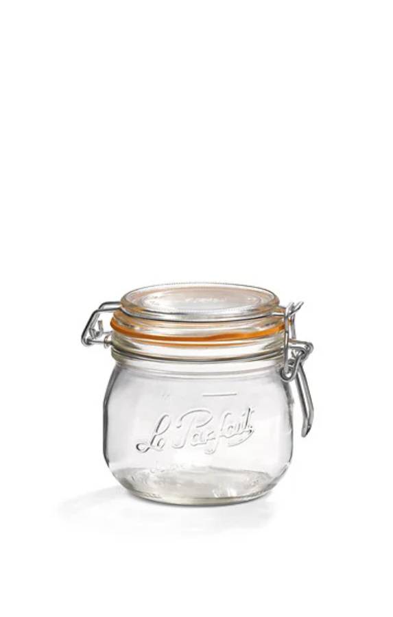 Le Parfait - Bocaux "Super" 0,5L Ø85 mm x6 - Le Parfait® - Image 4